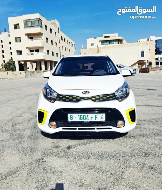 كيا بيكانتو 2020 GT line دهان الشركة  فل اضافات