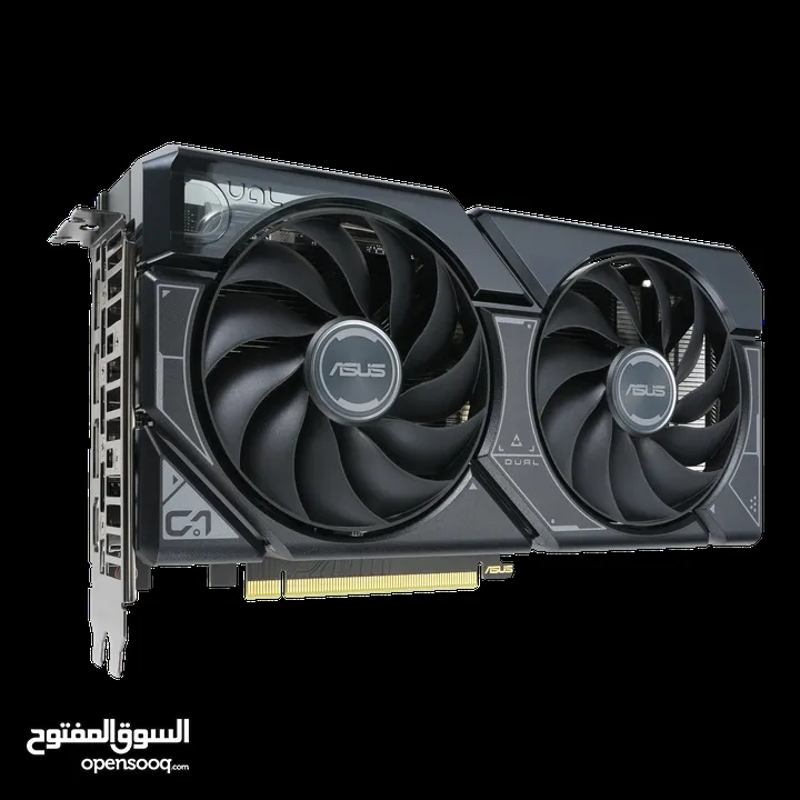 كرت شاشة ASUS RTX 4060 8GB