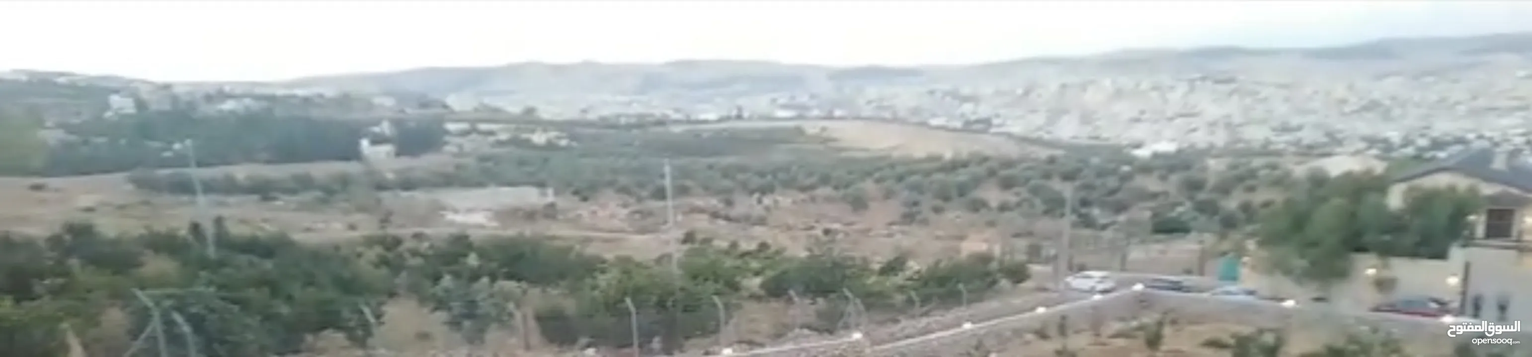 شاليه للبيع في جرش دوبلكس منطقة فندق غصن الزيتون