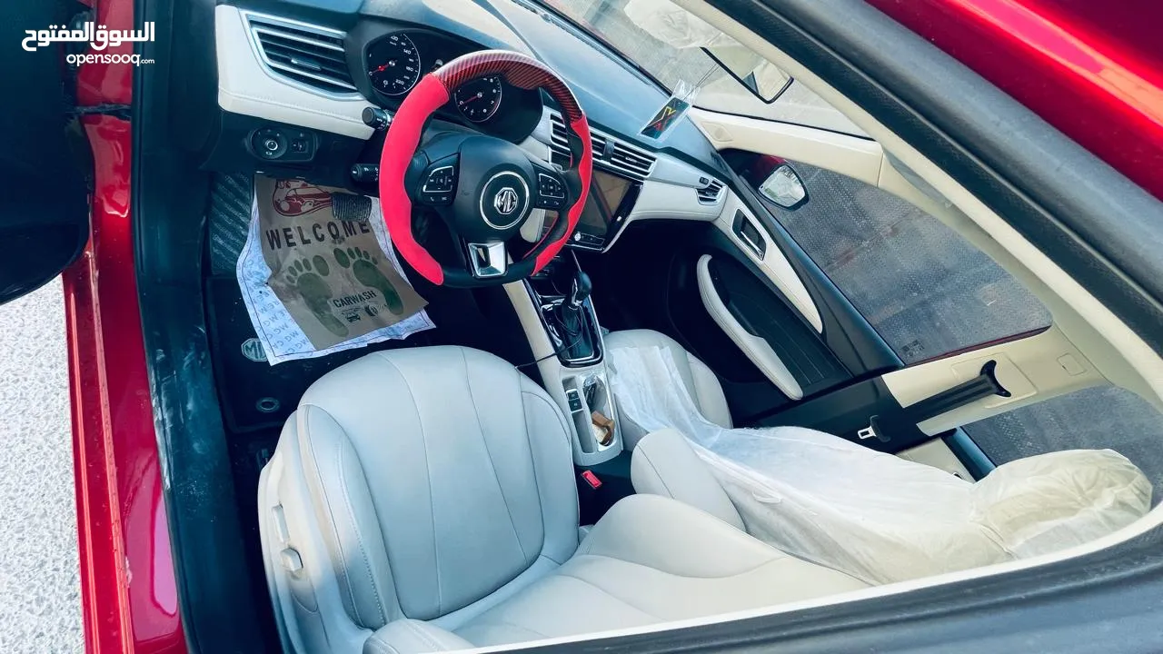 ماتور 1500CC اقتصادي MG 5 2023  سيارة نظيفة جداً  نظام ايكو لتوفير الوقود