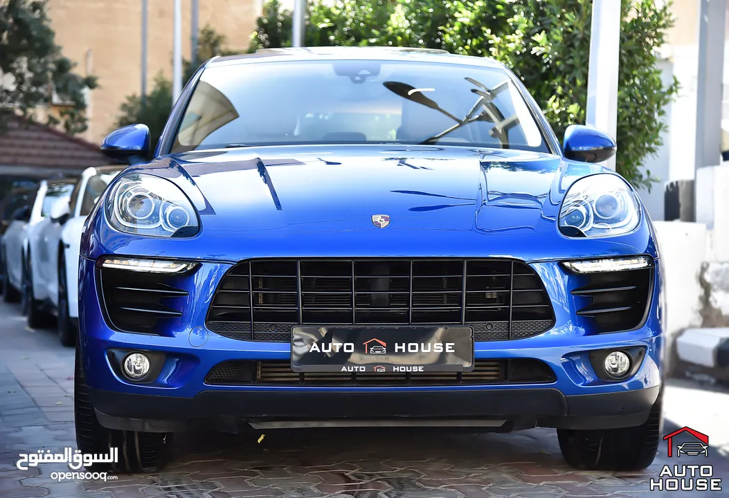 بورش ماكان 2017 Porsche Macan