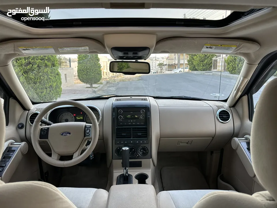 Ford Explorer 2010 (XLT) Full loaded وارد الوكالة وصيانة الوكالة فحص كامل