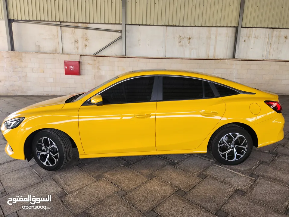 ام جي 5 2022 GT فل كامل اعلى صنف MG 5 GT