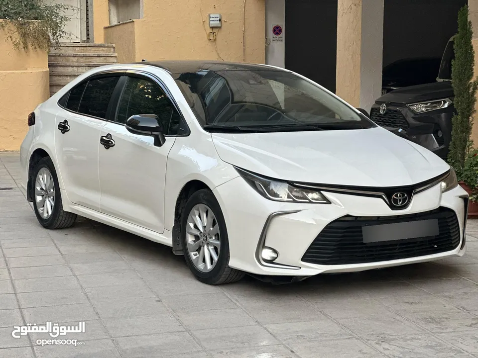 كورولا هايبرد 2022 جمرك جديد للبيع