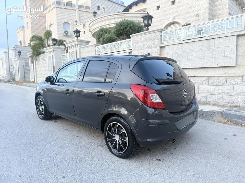 أوبل كورسا ترخيص 2014