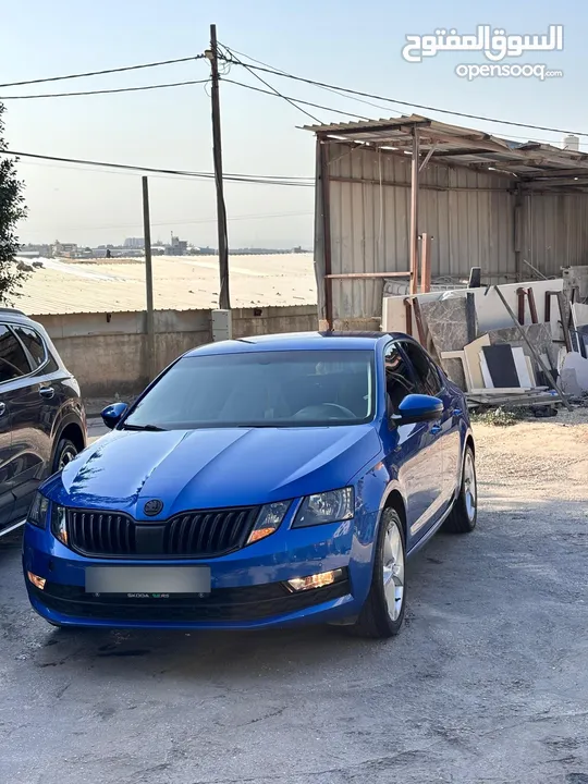 سكودا اوكتافيا 2019