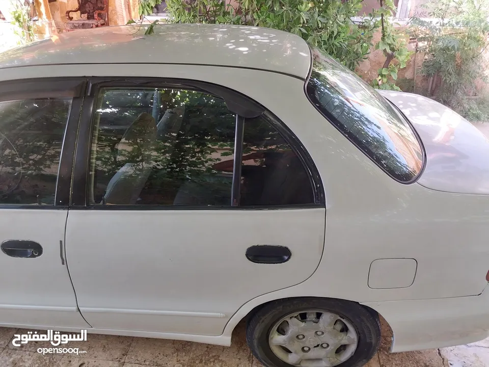 هونداي اكسنت  موديل  1997