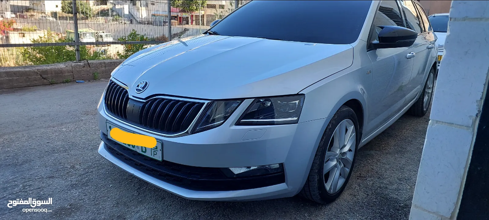 سكودا 2019 للبدل على هنتر أو باجيرو