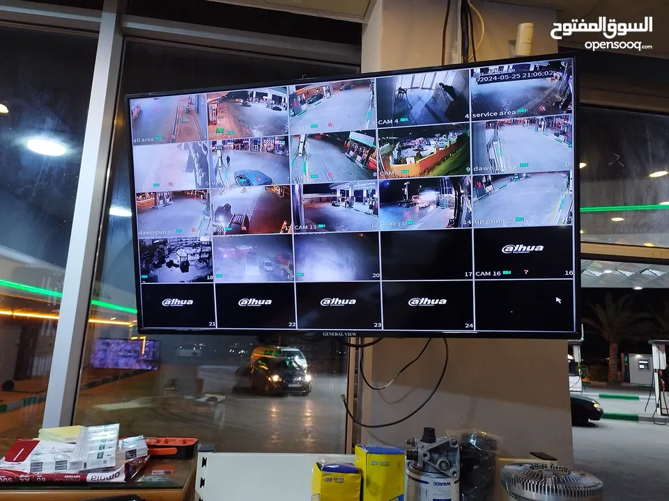 كاميرات مراقبة ملون ليل نهار هيكفيجن Hikvision