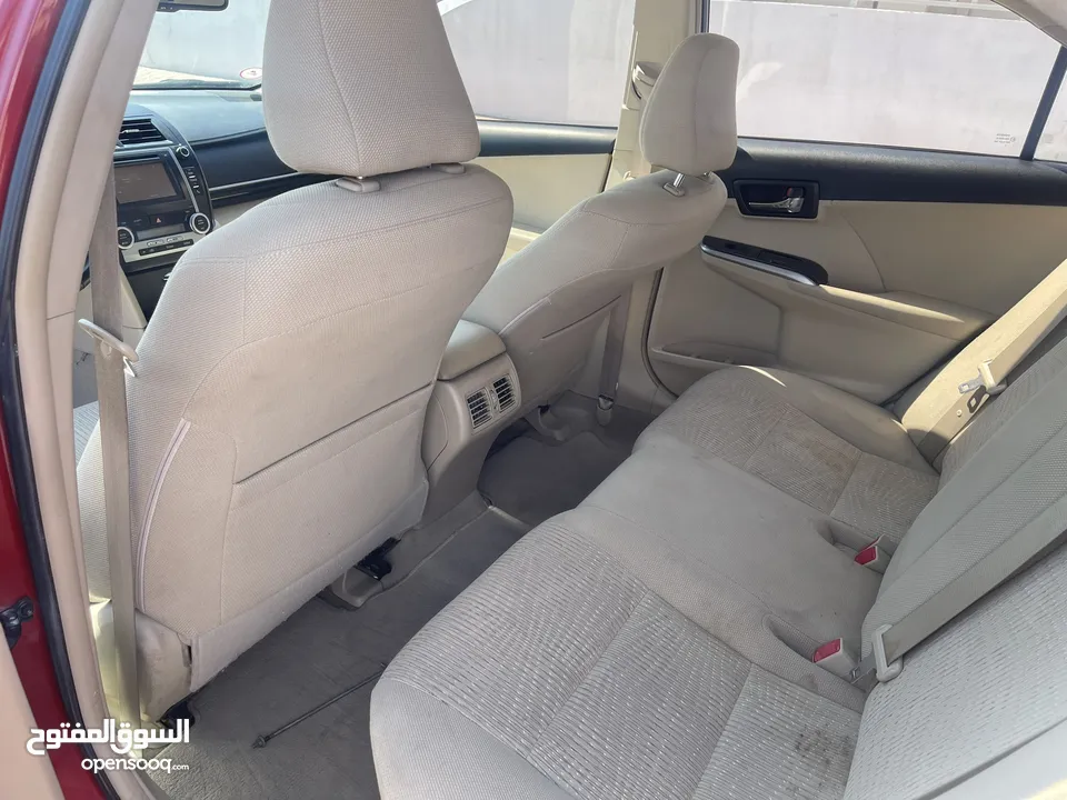 Toyota camry SE GCC 2016