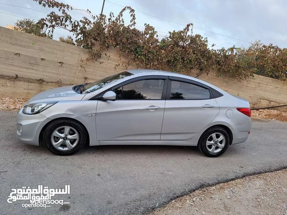 هونداي اكسنت 2014 ديزل 4 غيااار ركززز 4 غيار اقتصادي وصفر مشاكل 1600 تيربو يد اووولا سعر حرررق كااش