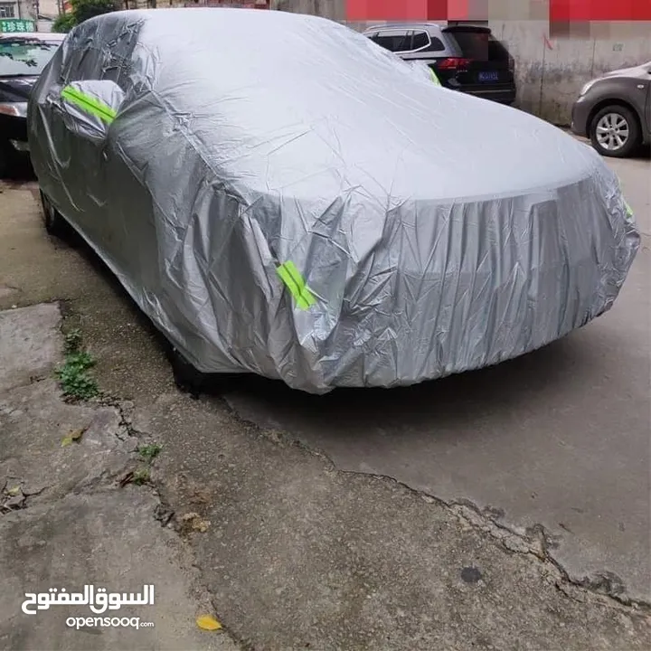 غطاء_سيارة ووتر بروف المبطن الثقيل ضد الشمس والمطر و الغباااار