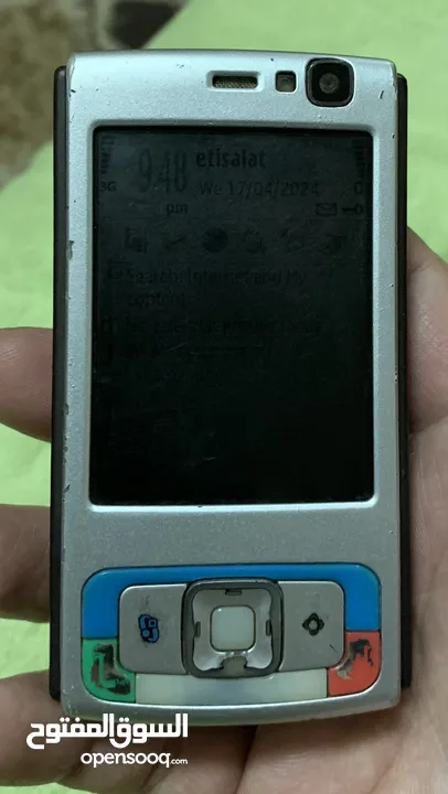 نوكيا N95 فيلندى اصلى بحالة ممتازة