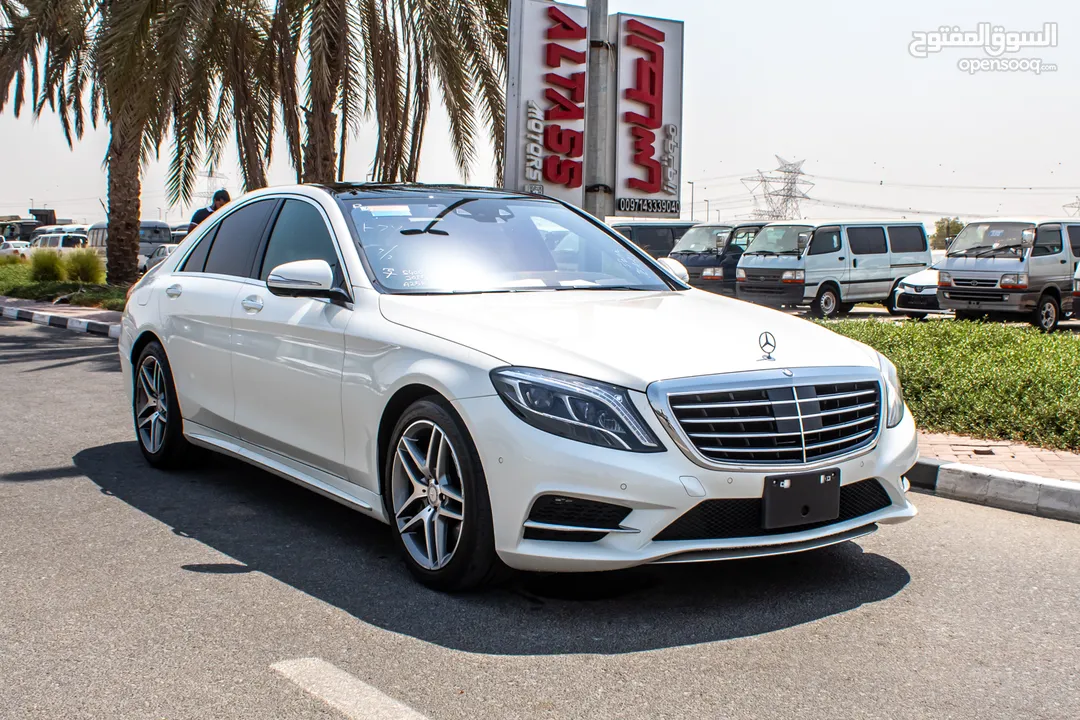 MERCEDES BENZ S400 HYBRID // FRESH JAPAN IMPORTED // ONLY 42,000 KM DONE