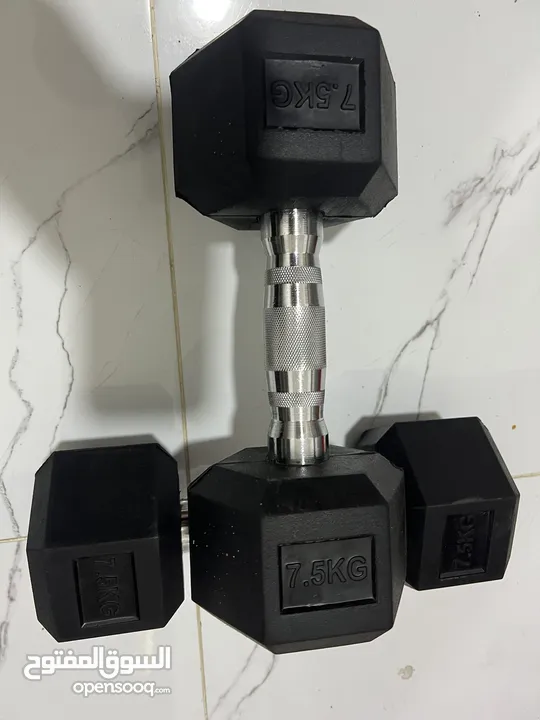 15 kg dumbbell 10 kd only offer 3 days