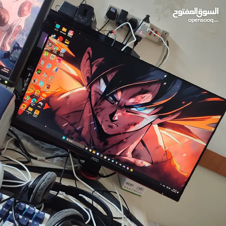جهاز مع شاشة لداعي التطوير