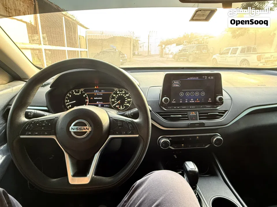 NISSAN ALTIMA 2019 (S) NEAT & CLEAN CAR JUST BUY AND DRIVE LESS KM DRIVEN