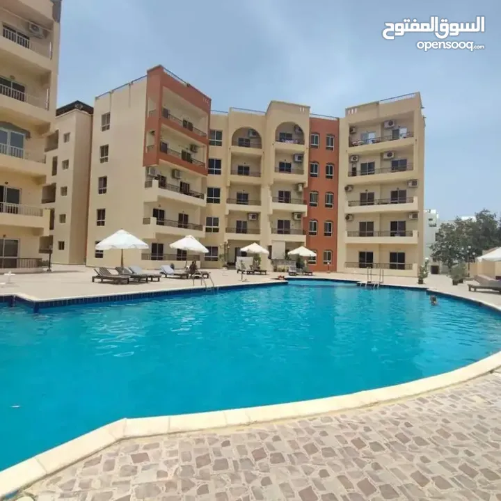 For #sale_In_Hurghada    apartment in El Kautar (West Side Compound) with full modern furniture   72