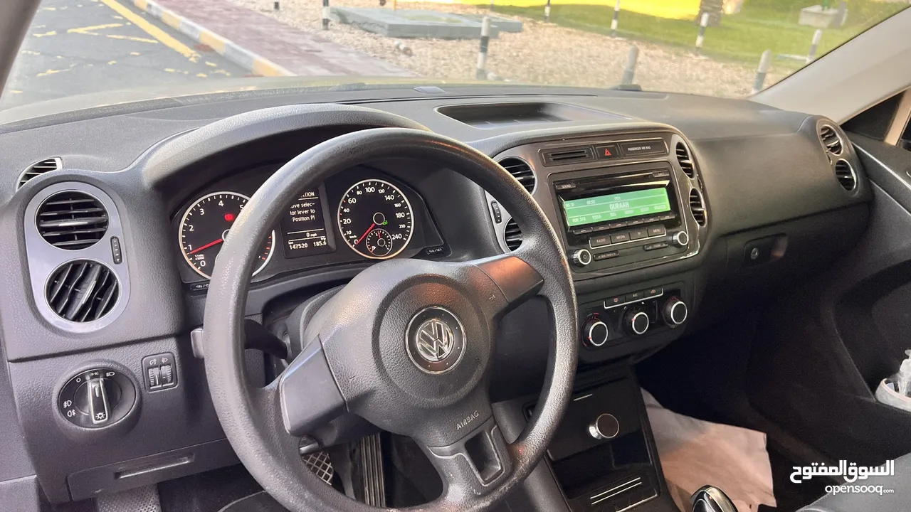 Volkswagen Tiguan 2013