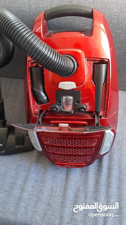 مكنسة كهربائية ماركة وانسا 2400W  استعمال خفيف جدا نفس الجديدة Wansa Canister Vacuum Cleaner, 2400 W