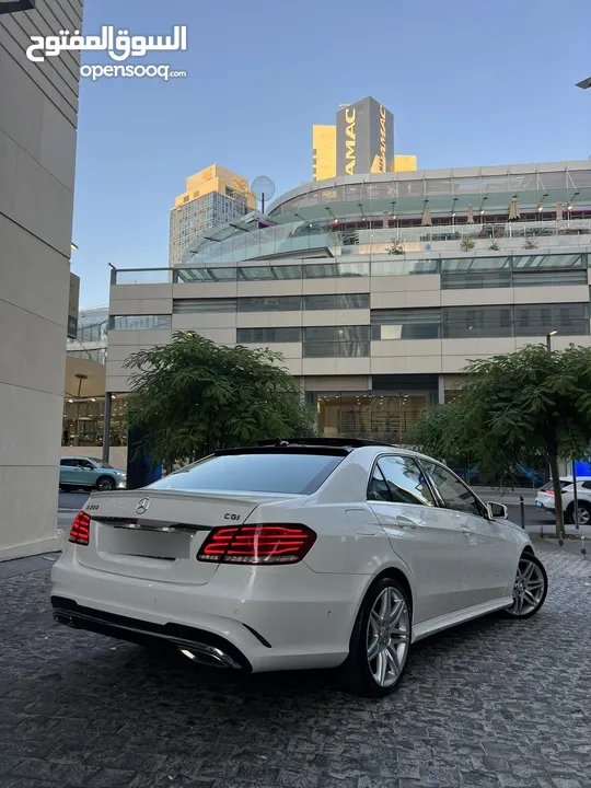 مرسيدس بنز بانوراما موديل 2014 افنجارد Amg بحاله الوكاله