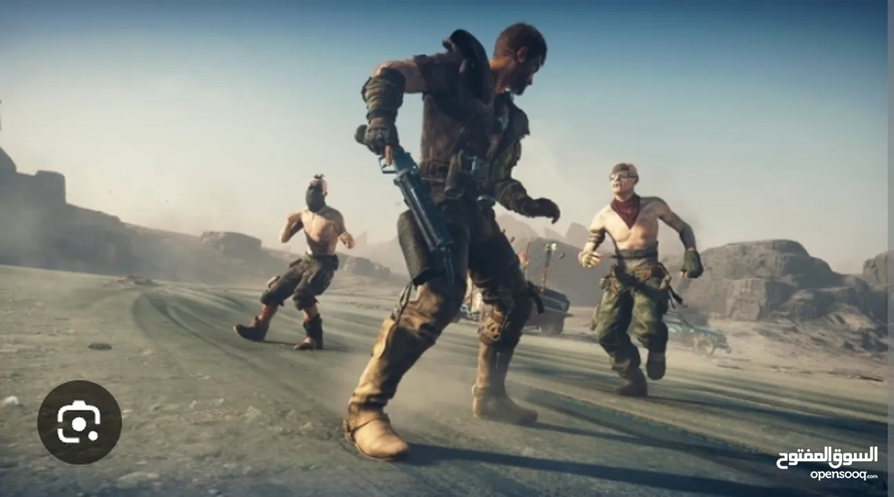 للبيع لعبة Mad Max (PS4) – بحالة ممتازة – لمحبي التشويق والإثاره والرعب والمغامره لعبة madmax – عمان