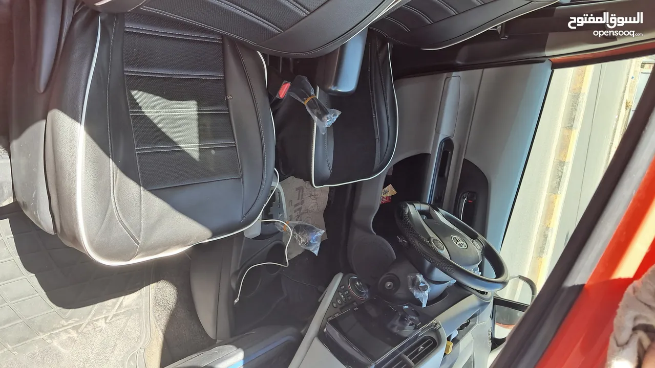 سيارة بريوس سي 2012 - Prius C  بحالة ممتازة 4 جيد