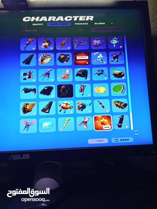 حساب فورتنايت اسطوري للبيع شوف الوصف