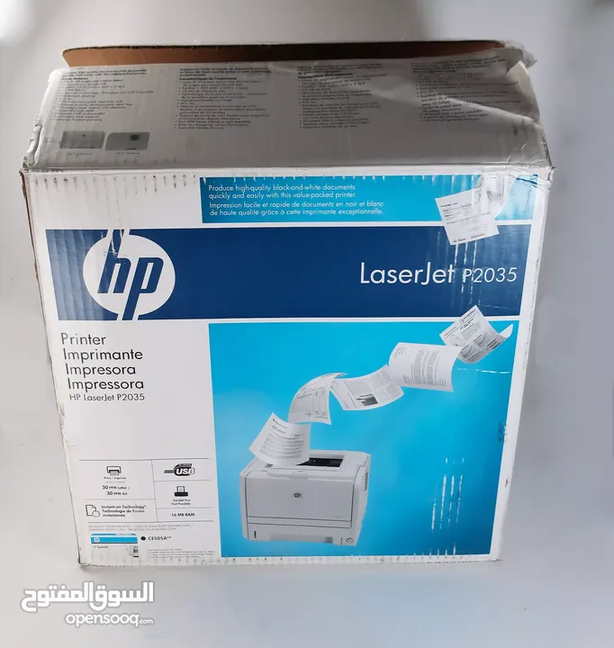 طابعة اتش بي موديل 2035 جديد hp 2035