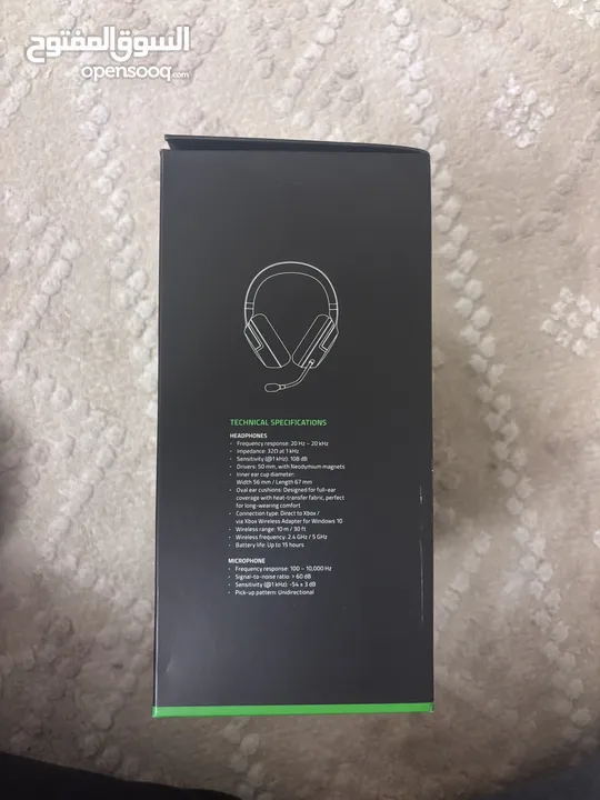 سماعات razer kaira للإكس بوكس for xbox