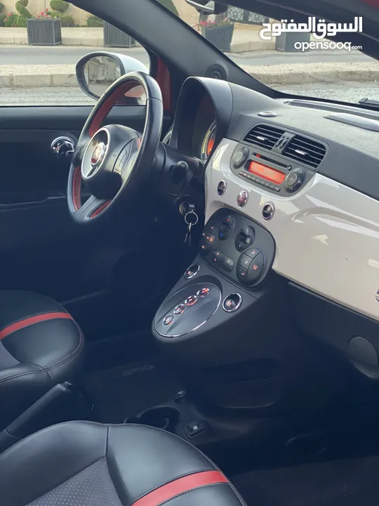 Fiat 500e 2015 فيات فل كامل بانوراما