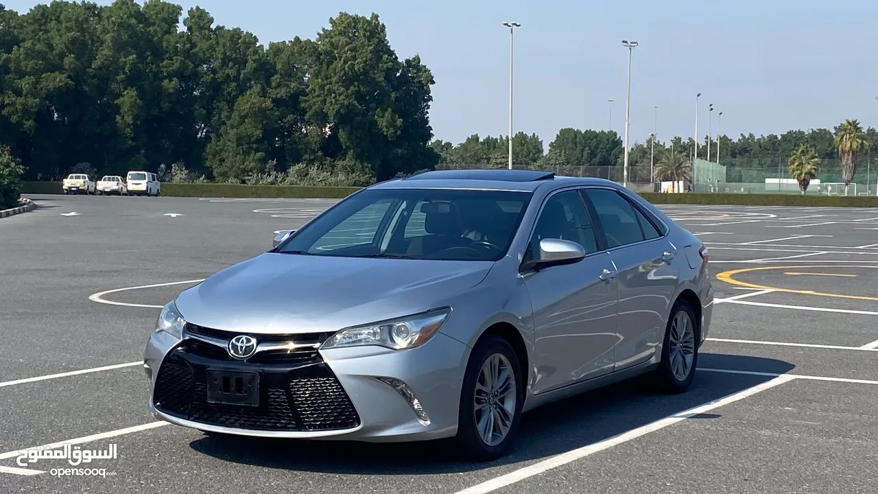 ‏Toyota Camry SE 2017 Full Option