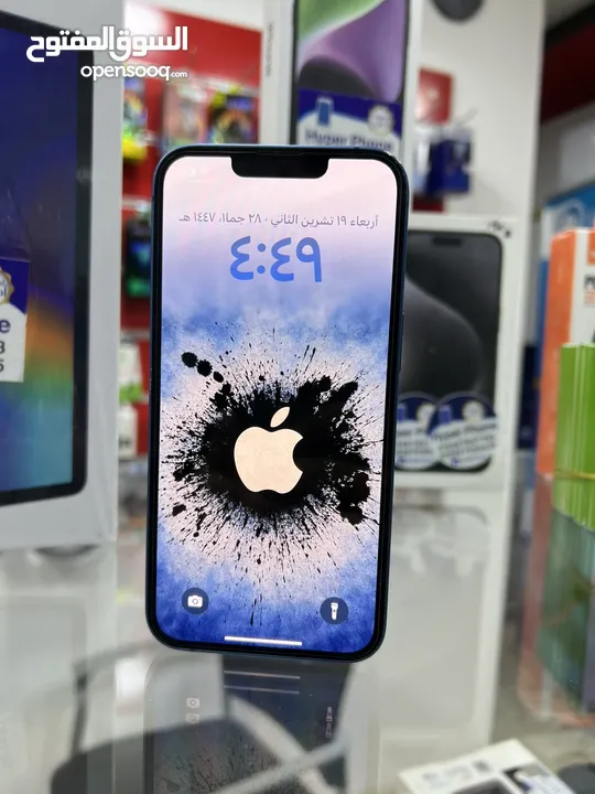 iPhone 13 مستخدم