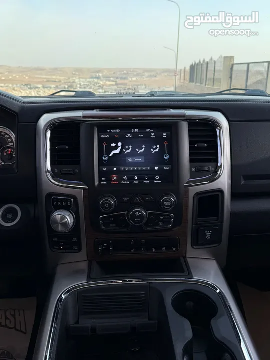 2018 DODGE RAM 1500 LARAMIE Eco  diesel رام ديزل 2018