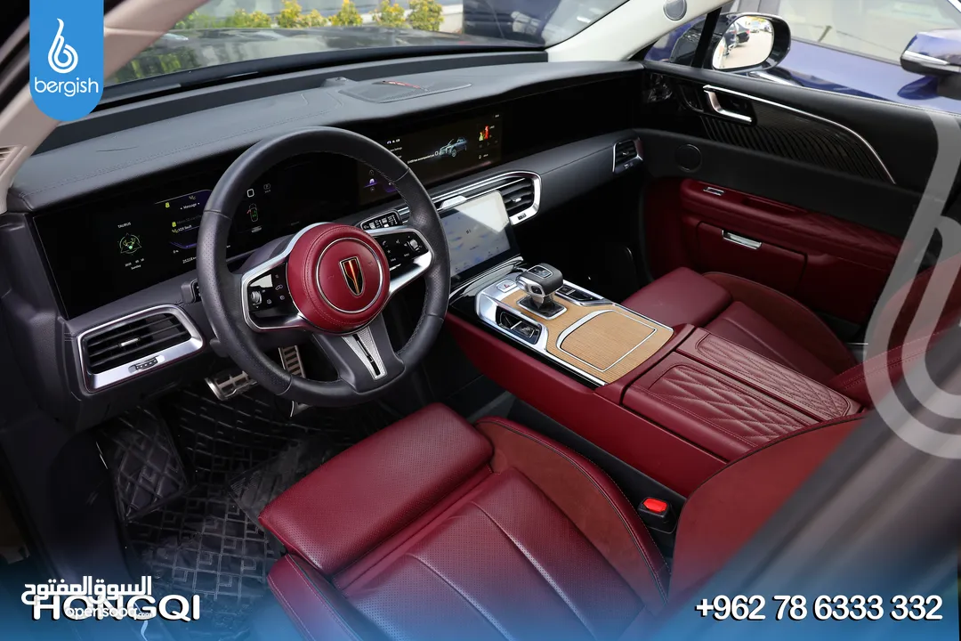 Hongqi E-HS9 2021 Full #ELECTRIC .