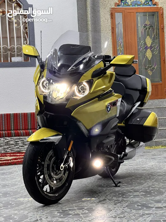 BMW K1600 جراند امريكا خليجي سيرفيس الوكالة