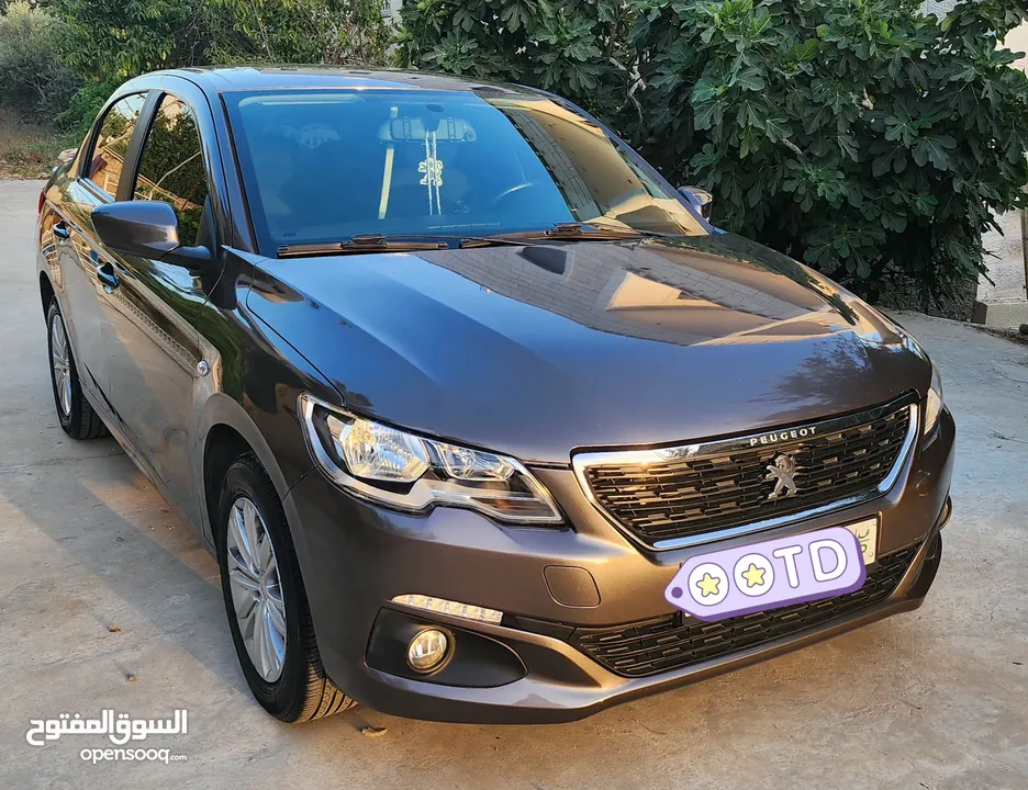 بيجو 301 بنزين اوتوماتيك  موديل 2018 تسيير 2020 اصل شركة يد 1 للبيع بغرض السفر .