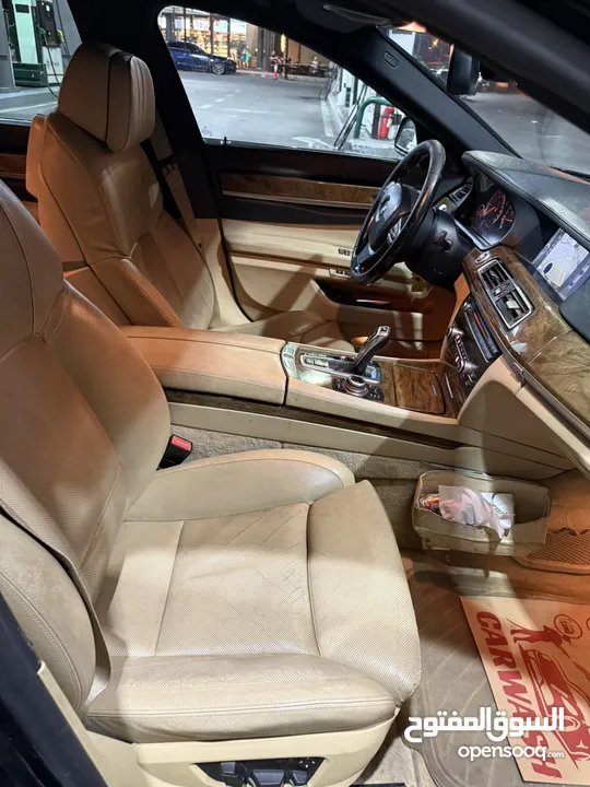BMW 740 Li 2009