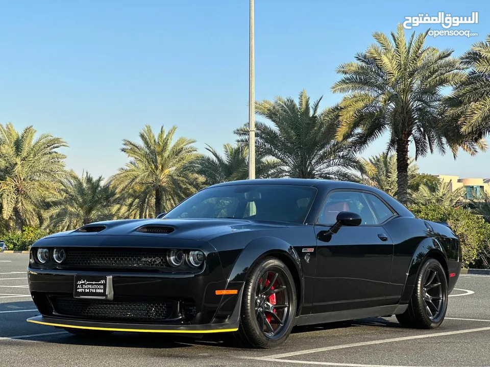 DODGE CHALLENGER HENNESSY SRT 6.2 2021 GCC 1000 HP