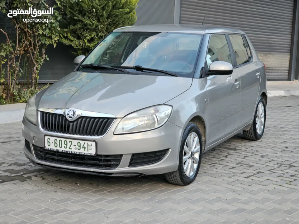 SKODA FABIA 1.4 ( 2014 ) سكودا فابيا 2014 بالرخصه
