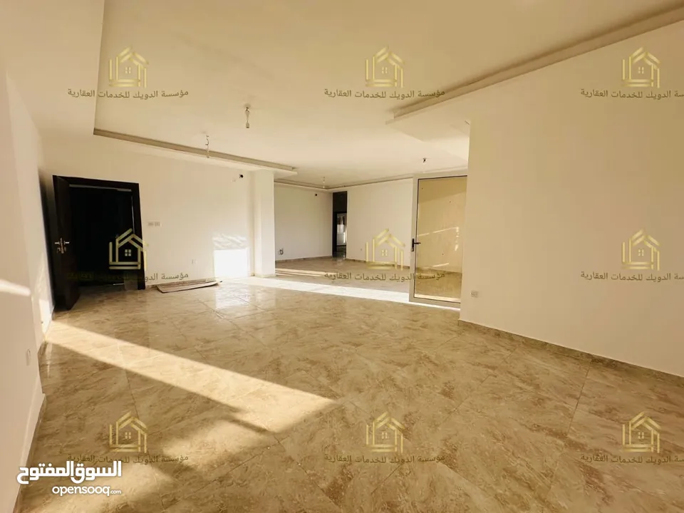 شقة سوبر ديلوكس - خلدا - 3نوم 1ماستر - 240م - اطلالة مميزة - قرب الخدمات