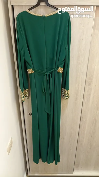 قفطان أخضر فصدقي