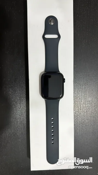 Apple watch series 8 , 45MM  GPS + Cellular Midnight Aluminum Case with Midnight Sport Band