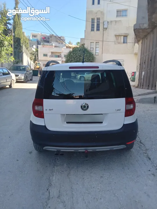 سكودا يتي للبيع