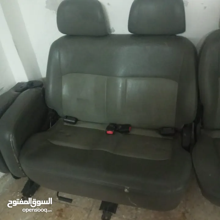 كرسي جلد باص هونداي ستيركس 2007