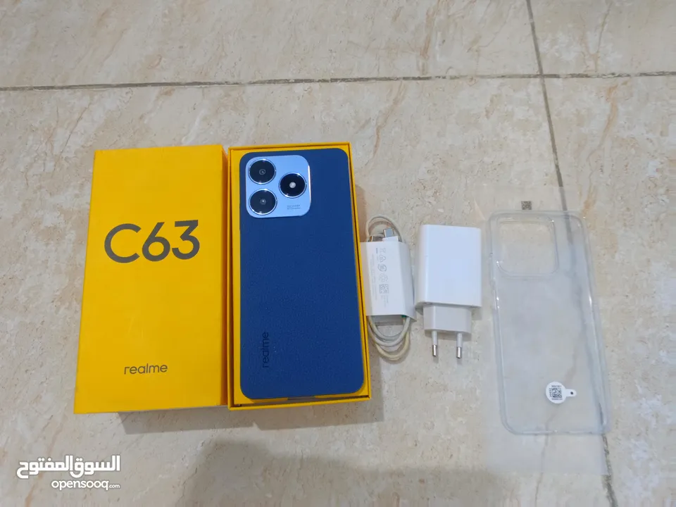 ريلمي c63مسخدم سبوع