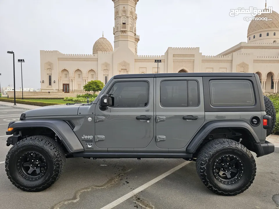 jeep wrangler JL 2018