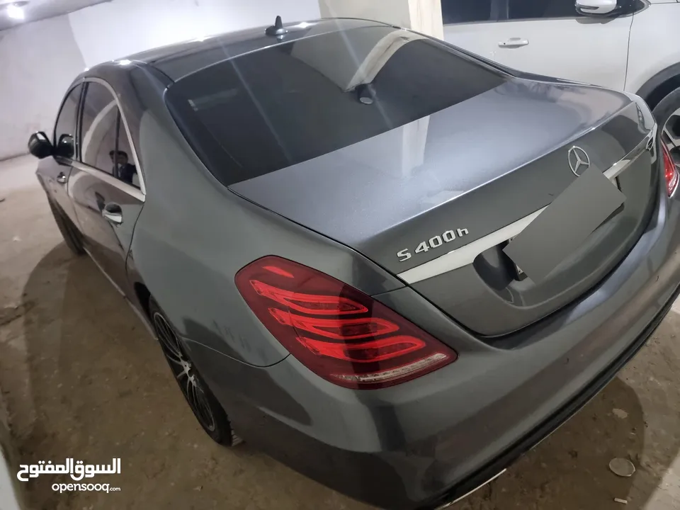 مرسيدس s400 2016 هايبرد