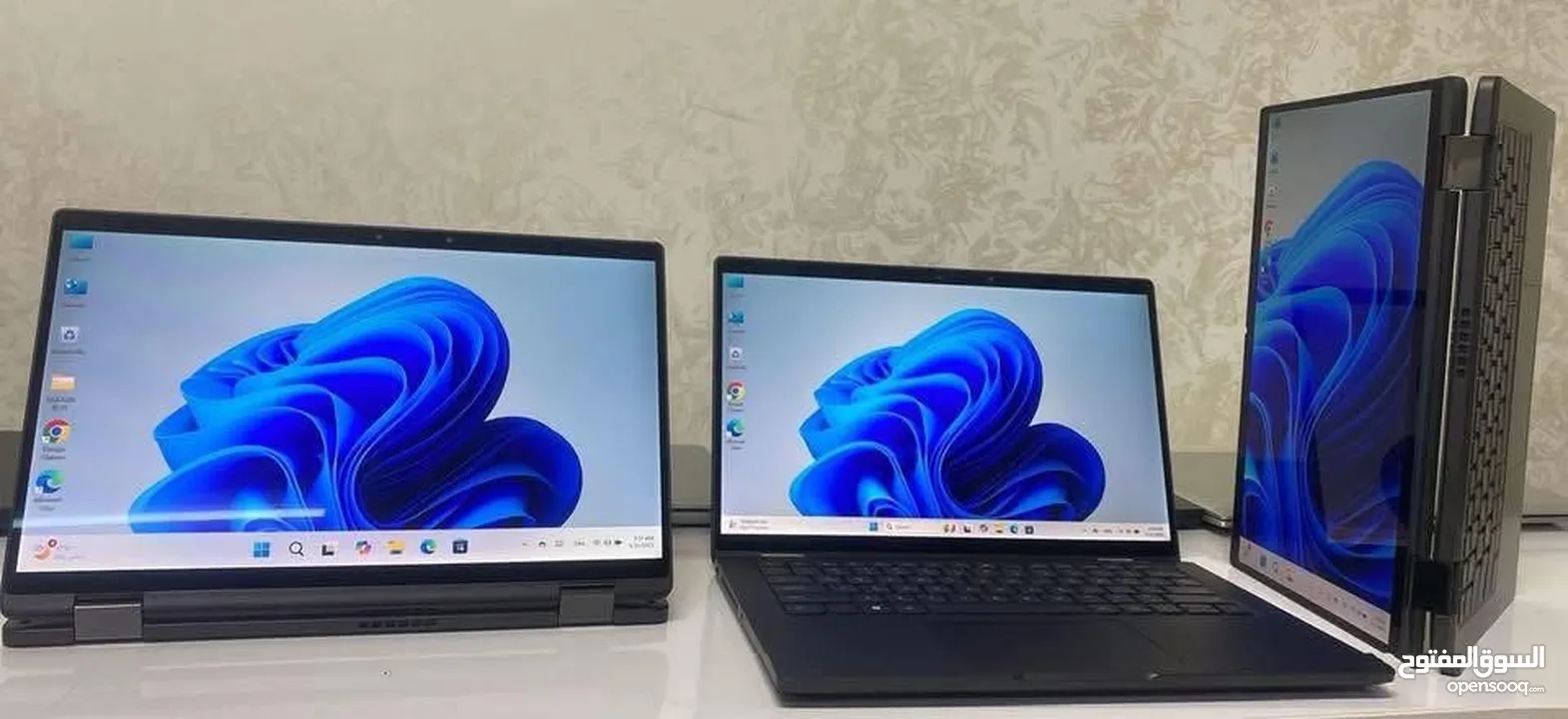 لابتوبات قوية جداً ومناسبة لكل الاستخدامات Dell  Lenovo  Hp رام عالي  شاشه لمس ،4k  كرت شاشه قوي.