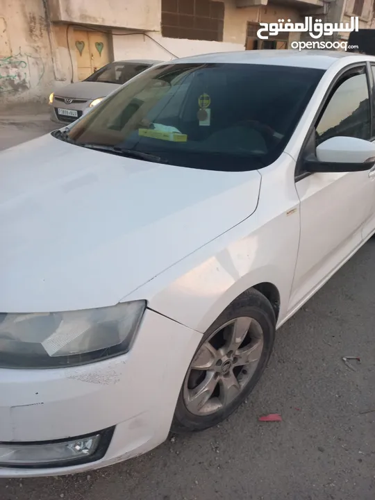 سيارة سكودا للبيع